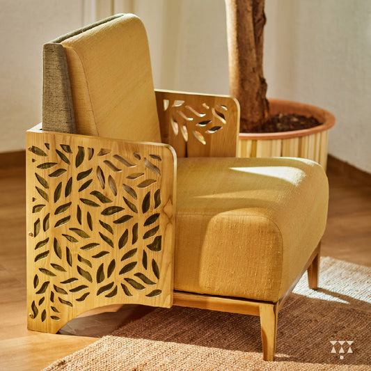 Shobi | Handcrafted accent chair