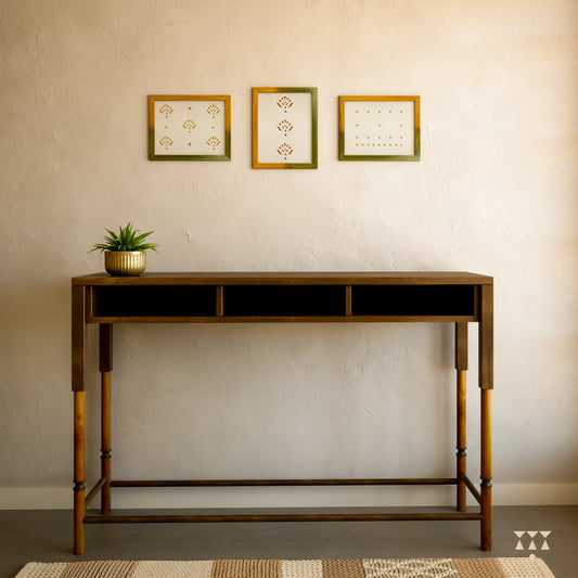 Spell | Statement console table with storage