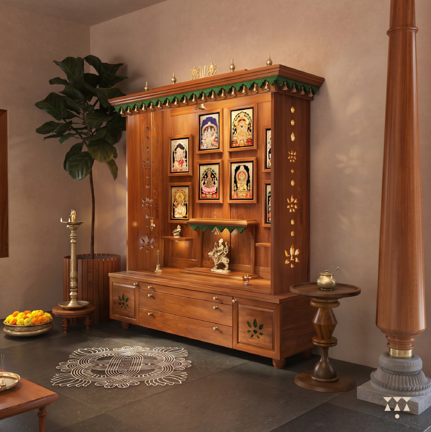 Sumukha | A Temple for Everyday Worship