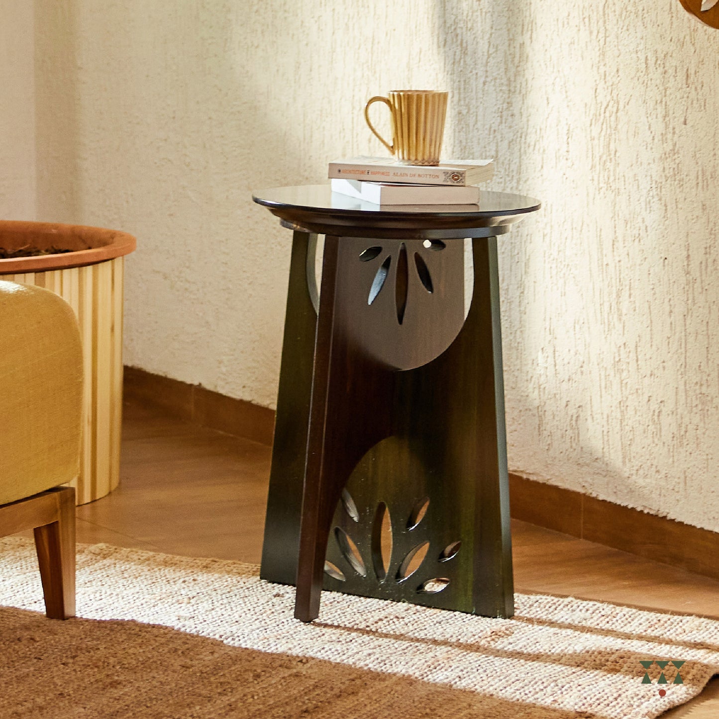 Trixie | Artistic end table