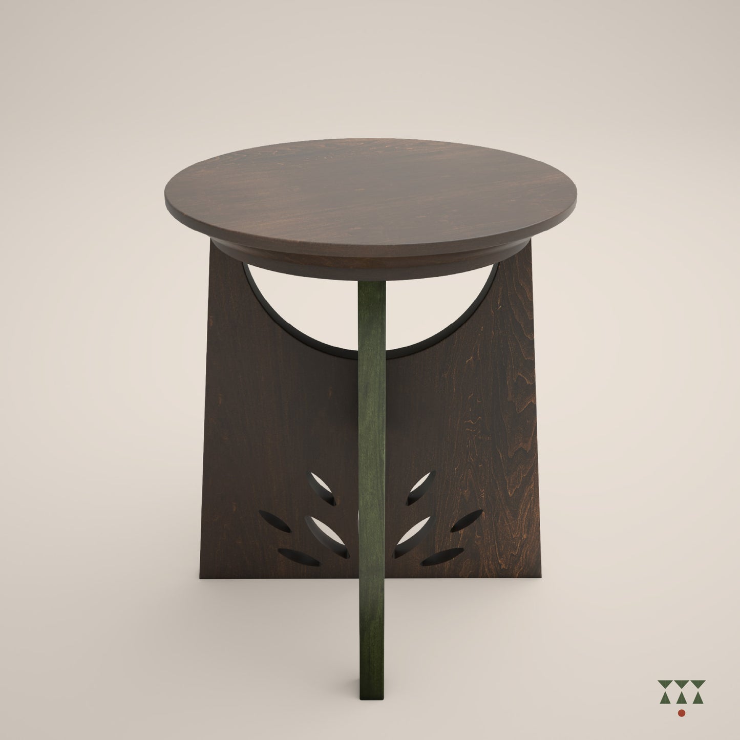 Trixie | Artistic end table