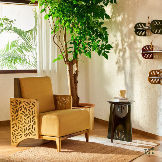 Trixie, artisanal accent tables