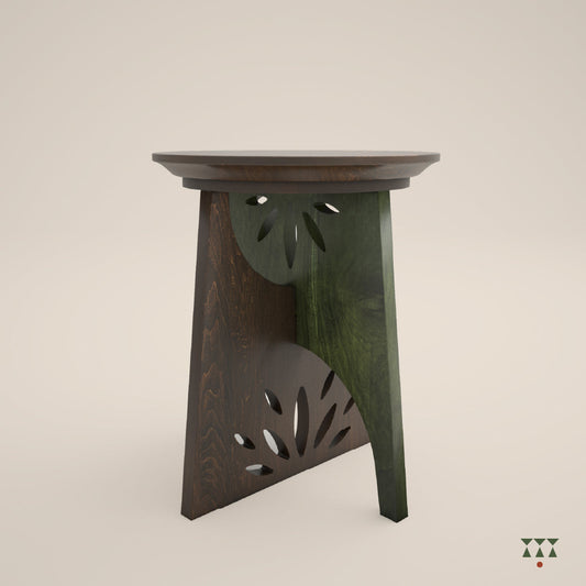 Trixie, artisanal accent tables