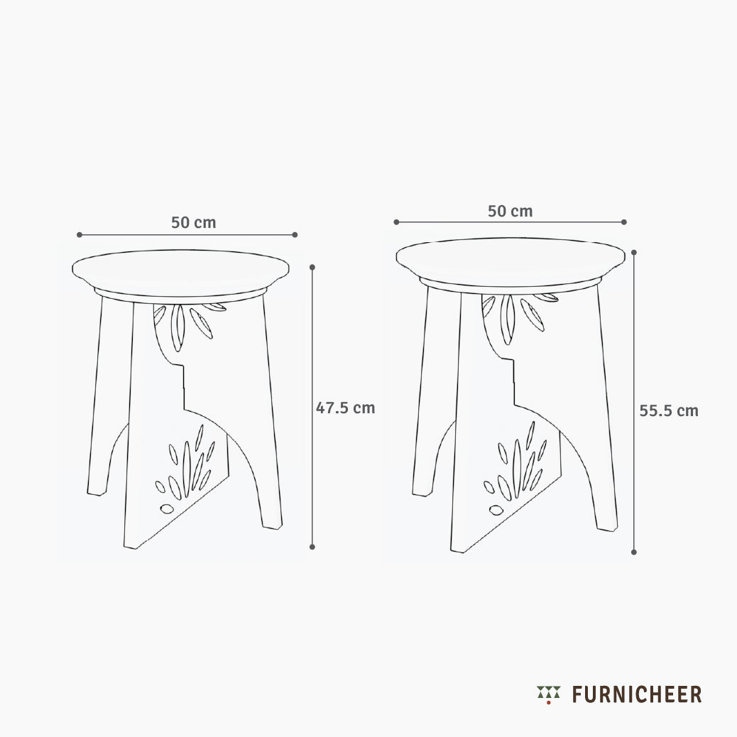 Trixie Tables - Set of 2