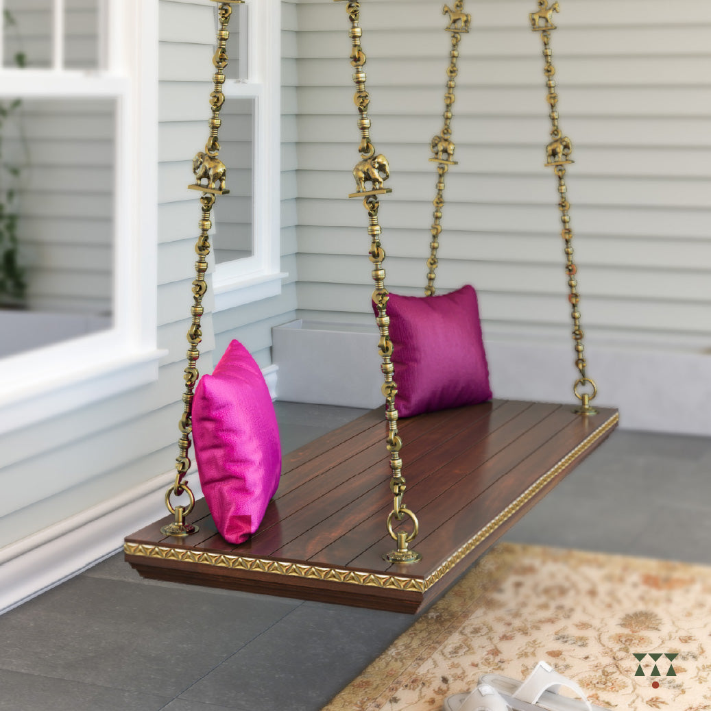 Vrisa Raga, a traditional Swing for home