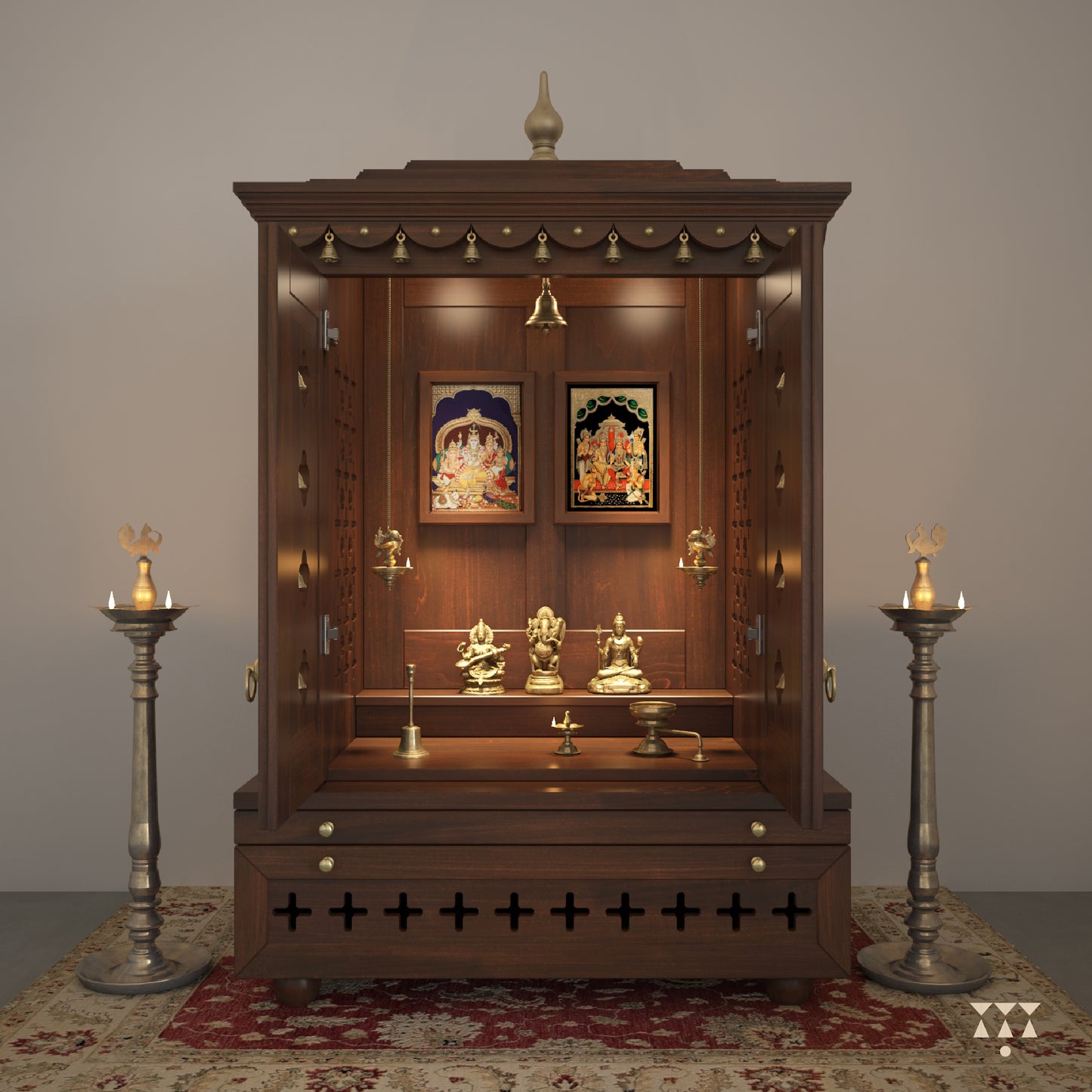 Vinayak, A modern Temple for home