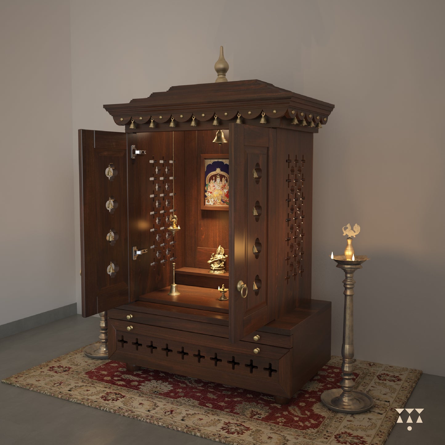 Vinayak, A modern Temple for home