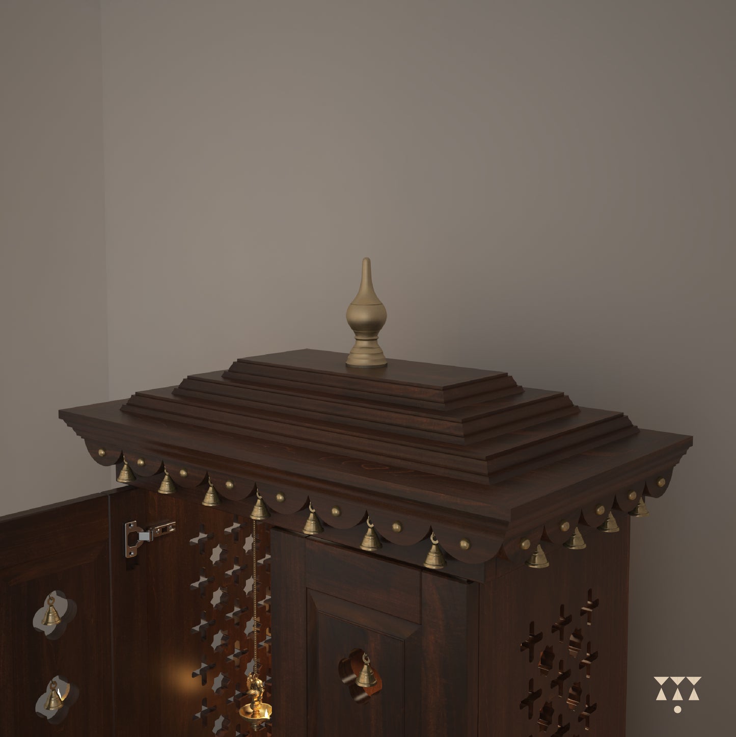 Vinayak, A modern Temple for home