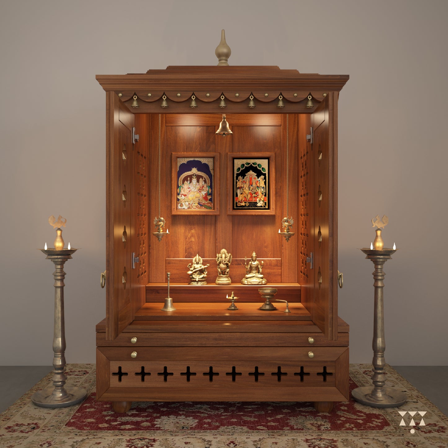 Vinayak, A modern Temple for home