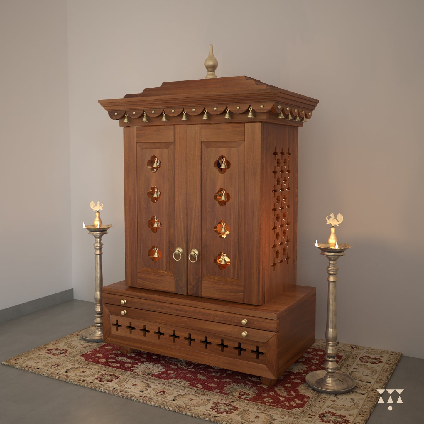 Vinayak, A modern Temple for home