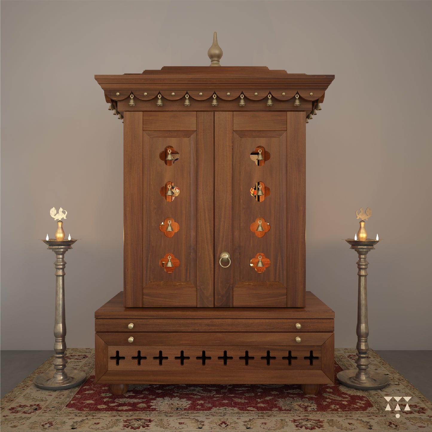 Vinayak, A modern Temple for home