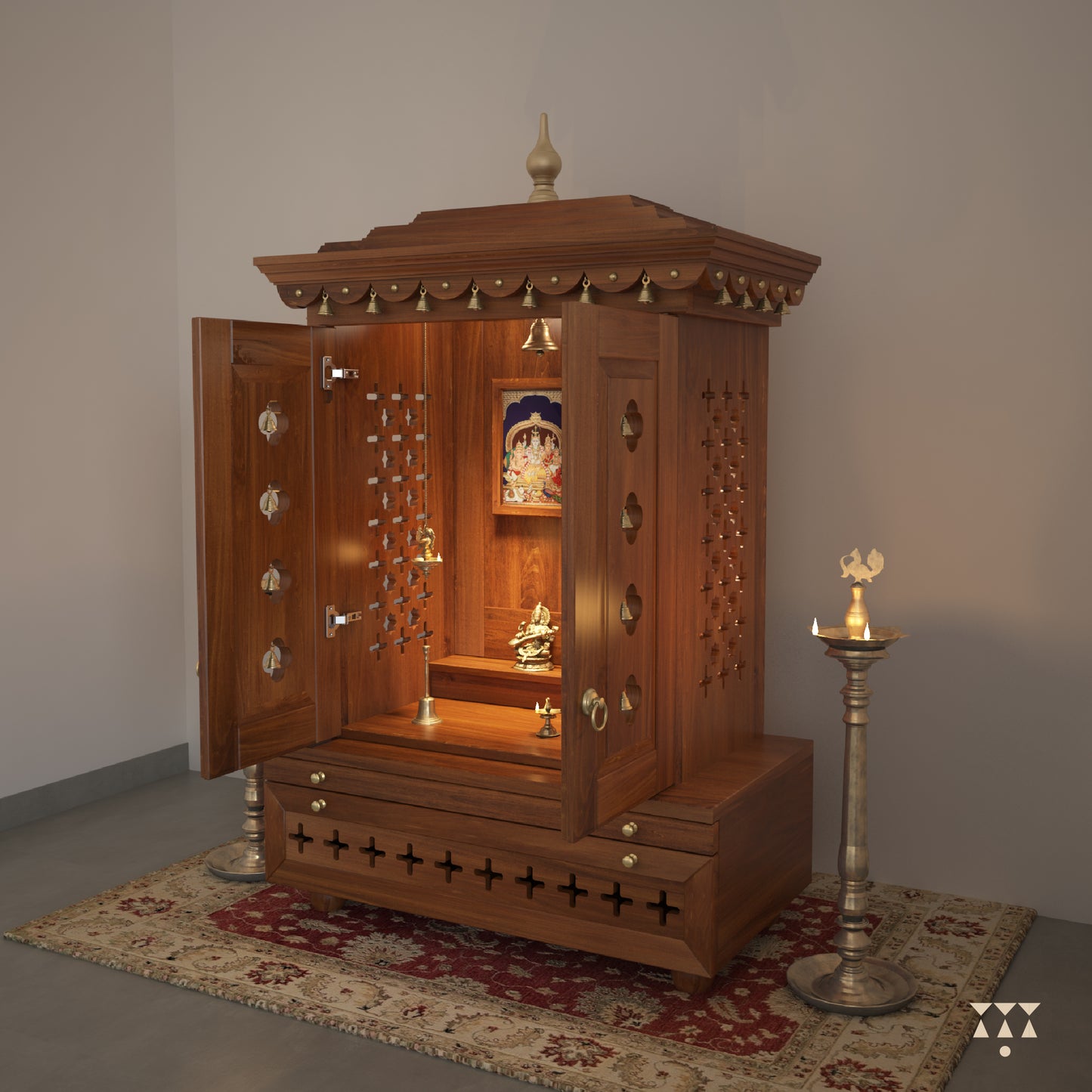 Vinayak, A modern Temple for home