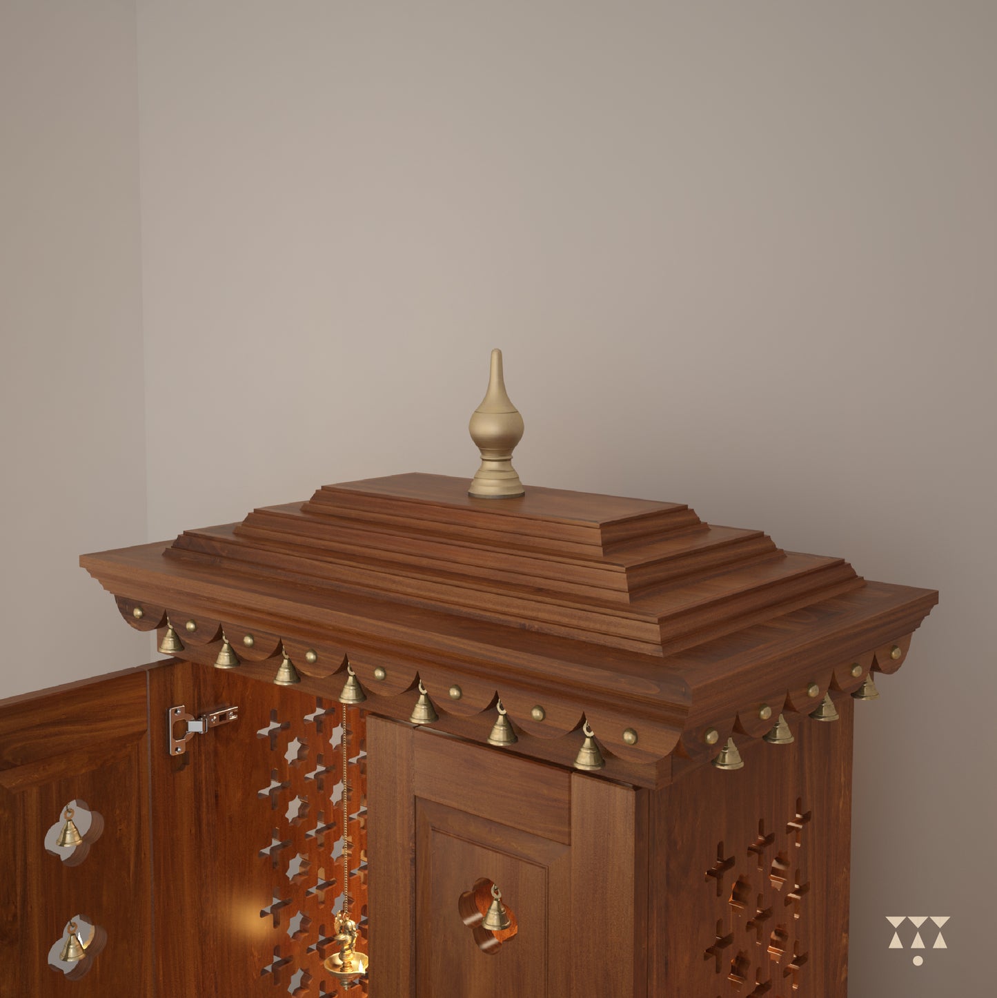 Vinayak, A modern Temple for home