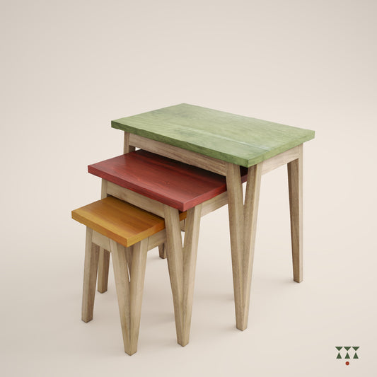 Viru, Handmade nesting tables