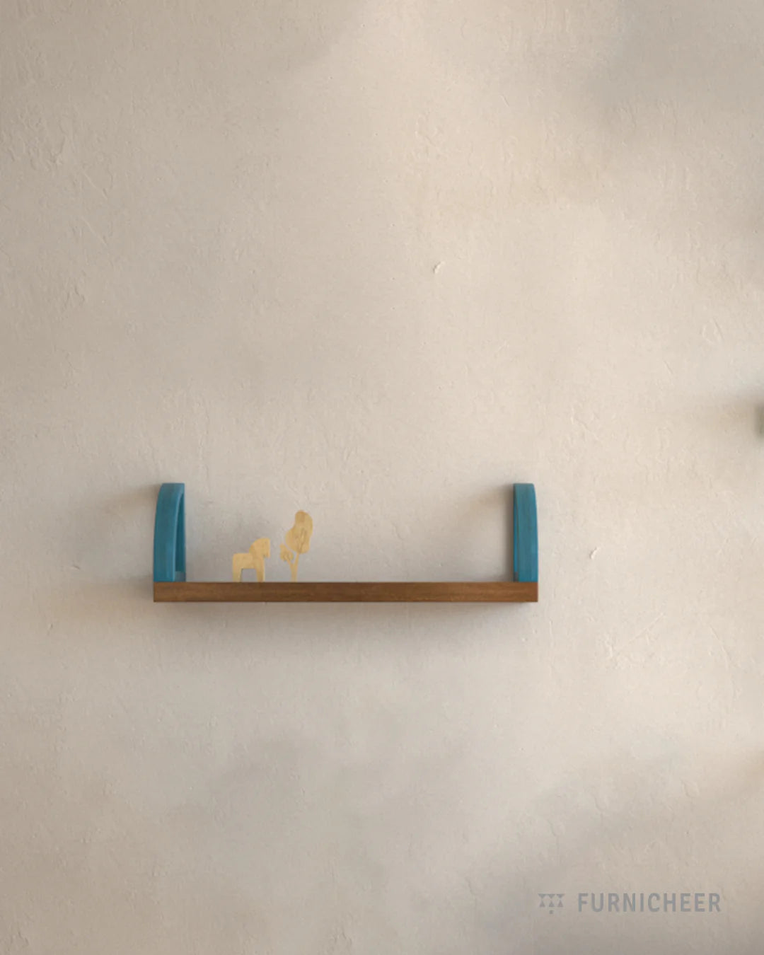 Modern Solid Wooden Shelf for the Wall 