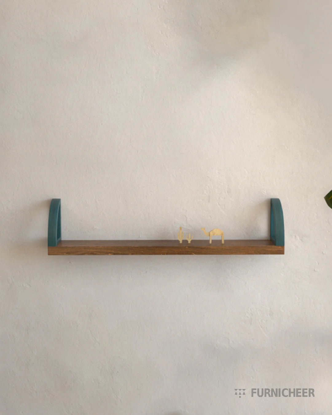 Modern Wooden Shelf for the Wall 