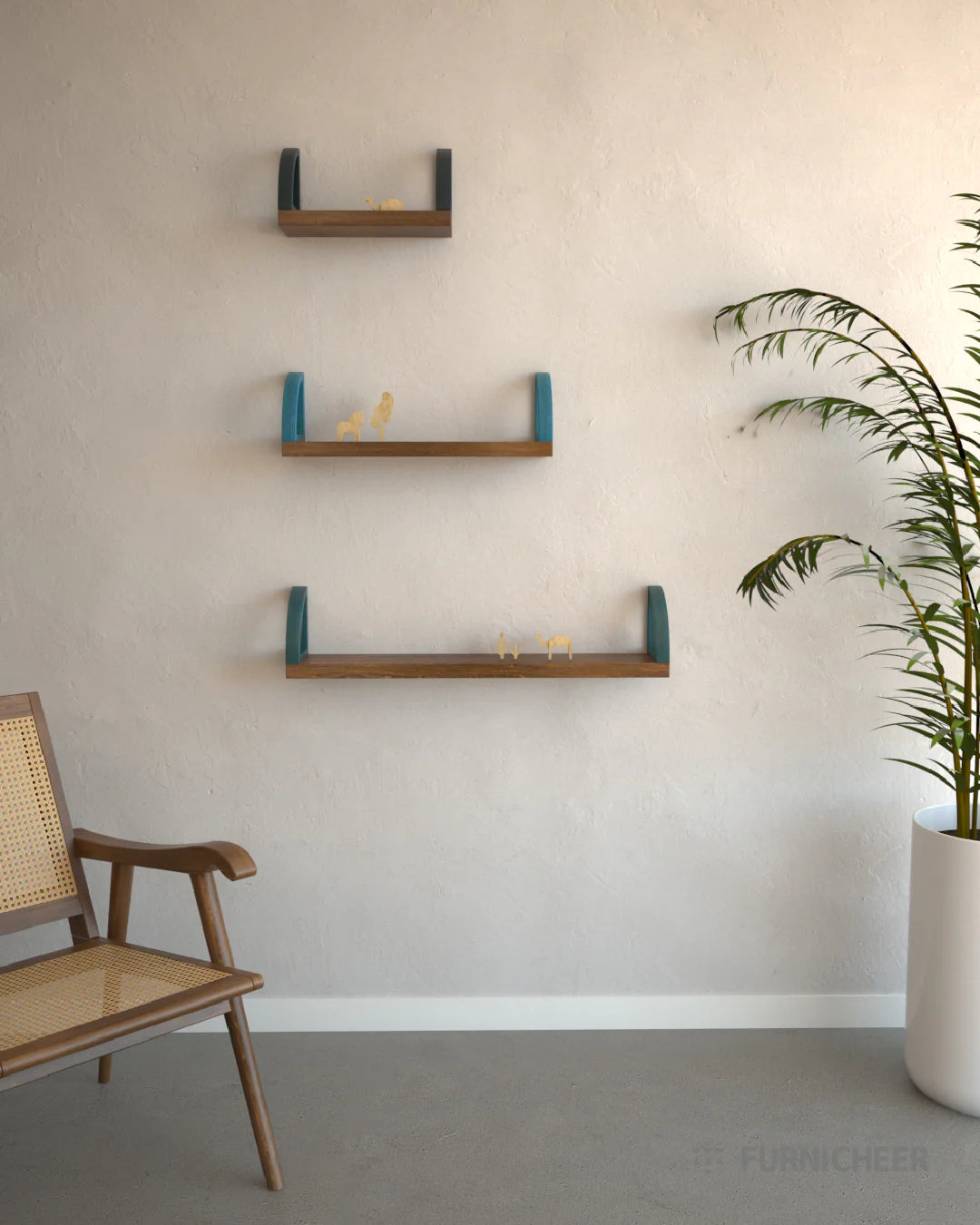 Modern Wooden Shelfs for the Wall 