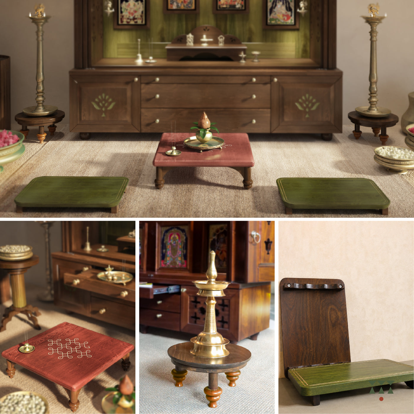 Pooja Essentials - Bundle of 5