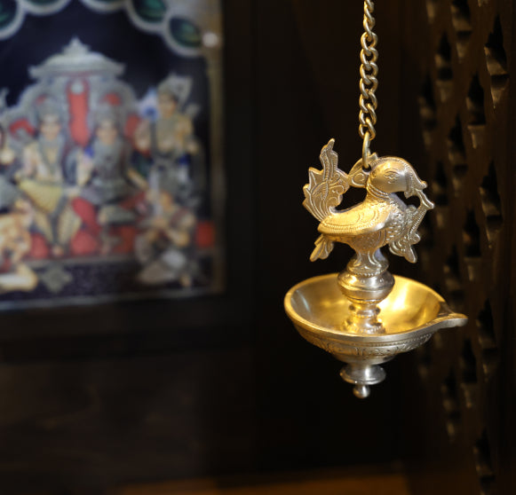 Solid wood Pooja Mandirs