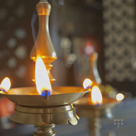 Lambodara | Timeless Wooden Home Mandir
