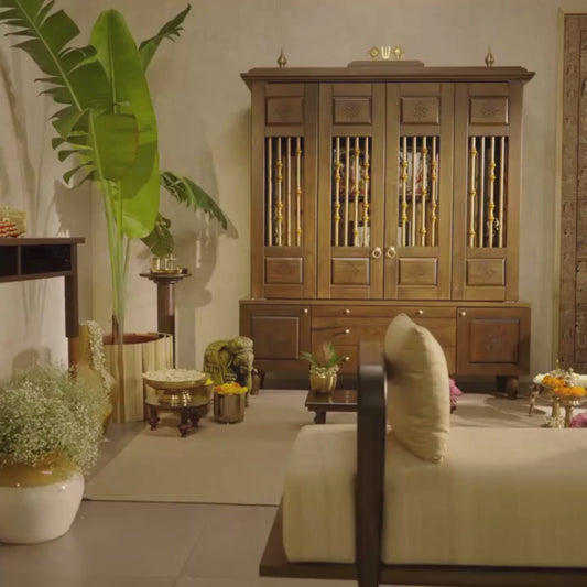 Soul Nook | Pooja room designs