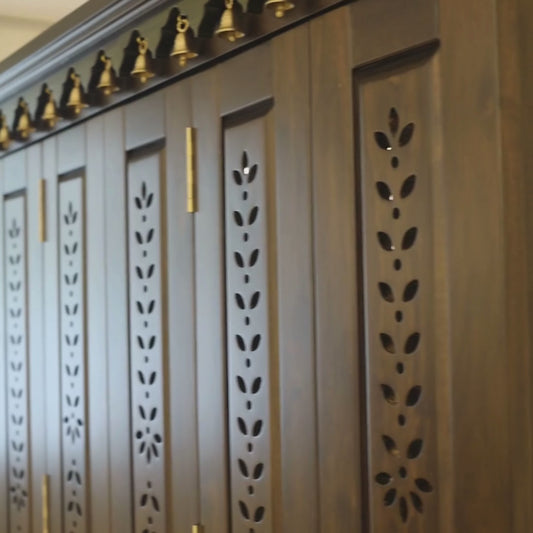 Pushparaj | South Indian Mandir for Home