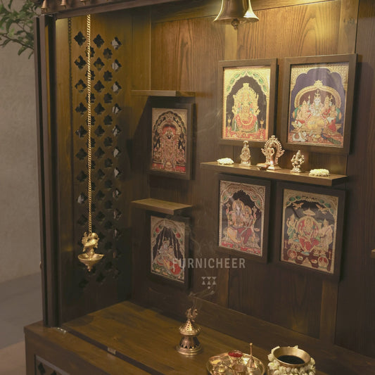Vikat | An Artisanal Pooja Temple